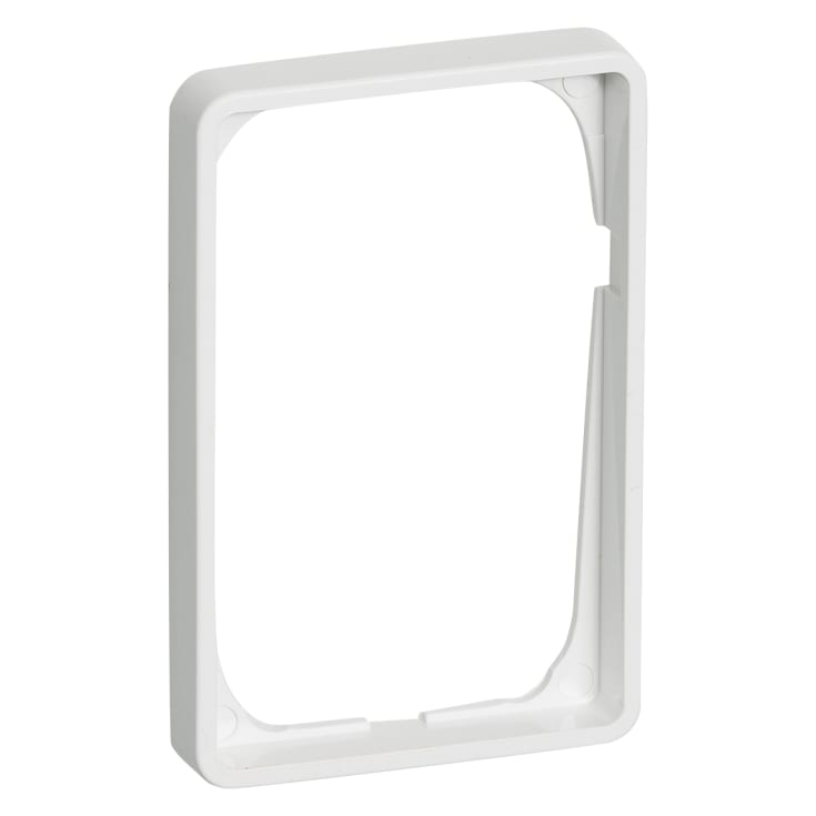 LK Fuga ramme Baseline 50, 1,5 modul, hvid