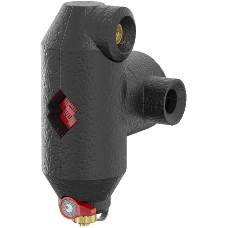 1,1/2&quot; Flamcovent Clean Smart mikrobobleventil/smussutskiller