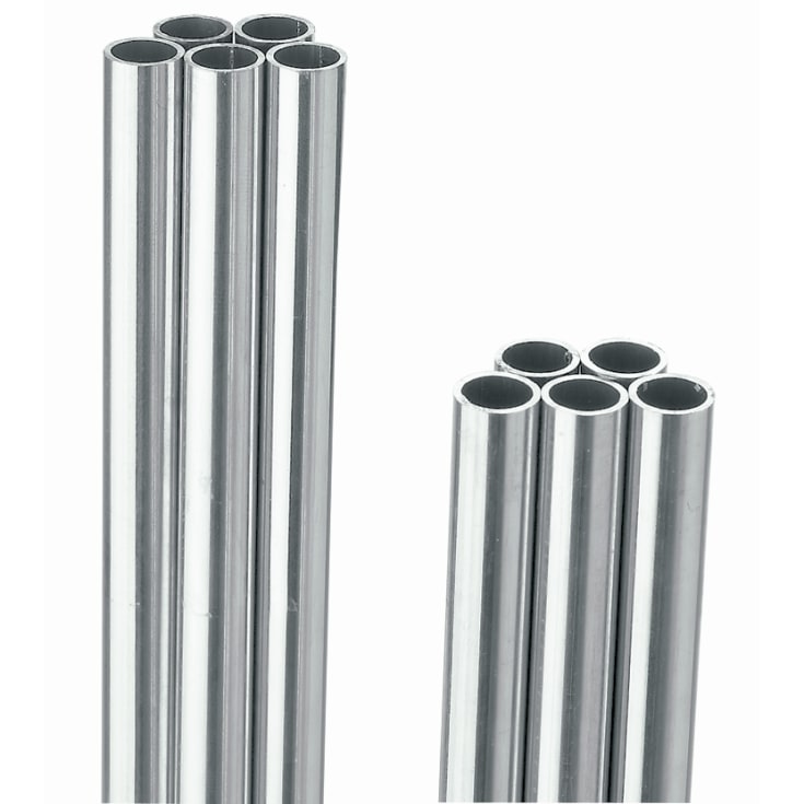 Aluminiumsrør Ø12x2000 mm