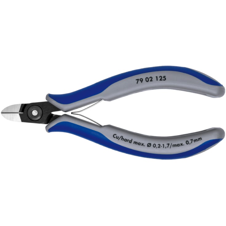 KNIPEX presisjonselektronikktang, rundt hode