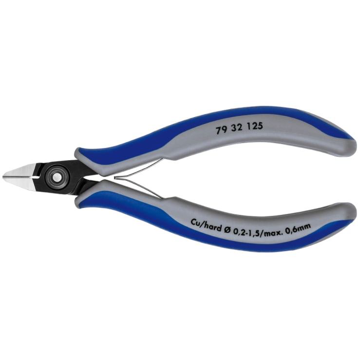 KNIPEX presisjonselektronikktang, spisset hode
