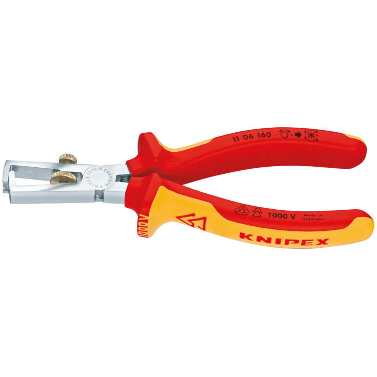 KNIPEX afisoleringstang med isolerede greb - 160 mm