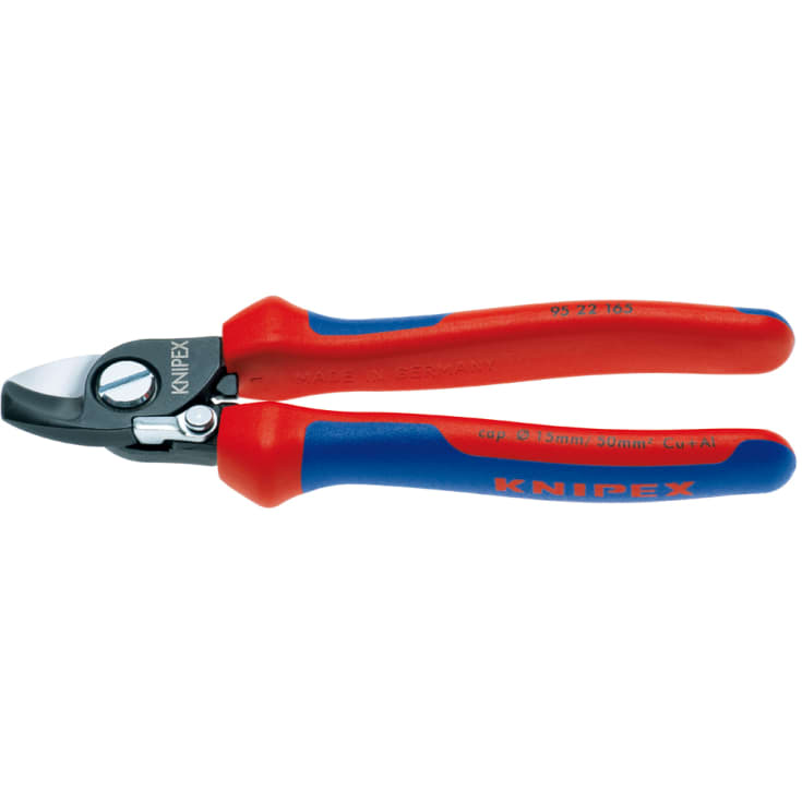 KNIPEX 9522-165mm kabelkutter med åpningsfjær