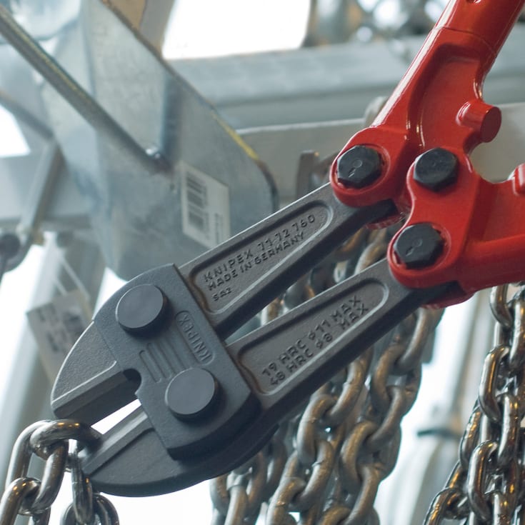 KNIPEX boltsaks, 910 mm