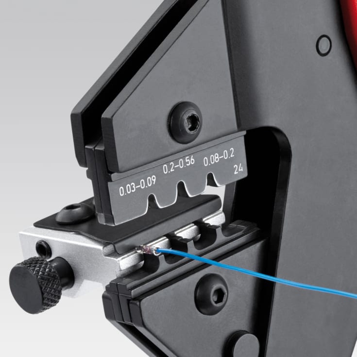 KNIPEX crimp-systemtang til udskiftelige crimpindsatser