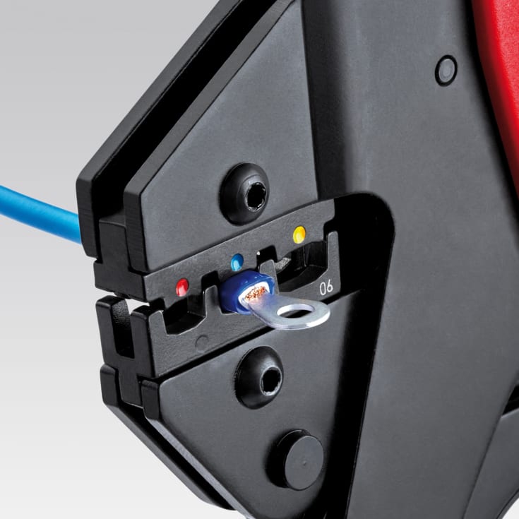 KNIPEX crimp-systemtang til udskiftelige crimpindsatser