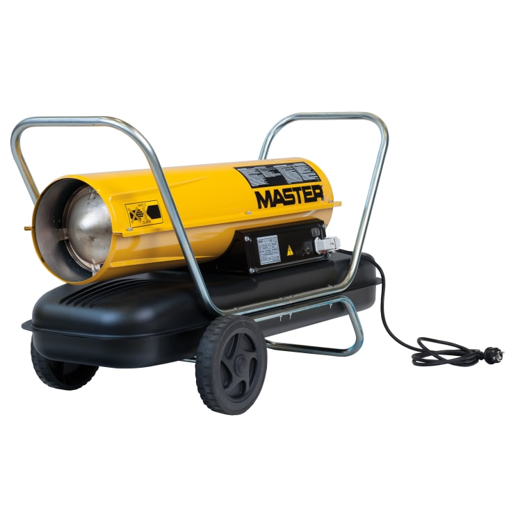 Master B100CED varmekanon m. direkte fyring - 29KW