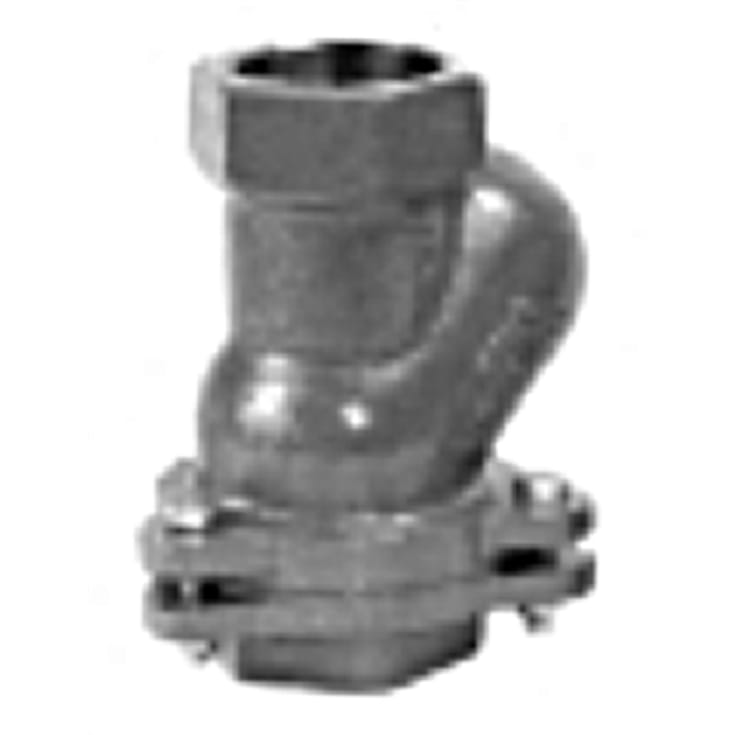 Grundfos 2&quot; PN10 kule tilbakeslagsventil, støpejern