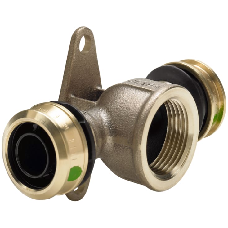 5 stk Raxofix t-stykke med fm 16 x 1/2&quot; x 16 mm