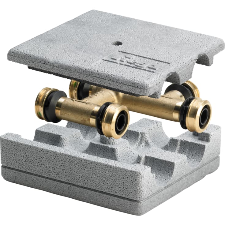 Kryss-tee med fm 20 x 20 x 20 mm