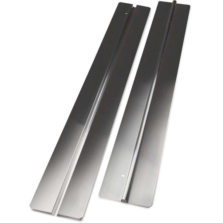 Roth varmefordelingsplate 1200x180x0,5 mm, 16 mm pex-rør