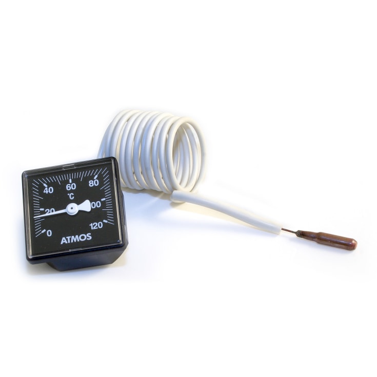 Atmostermometer 0°- 120° for DC75SE