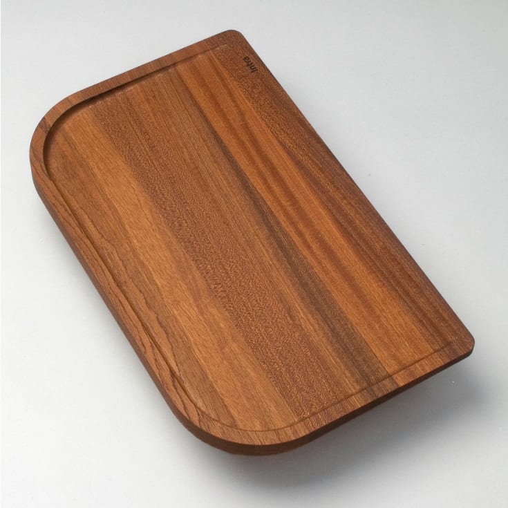 Intra skärbräda 42x26 cm, mahogny