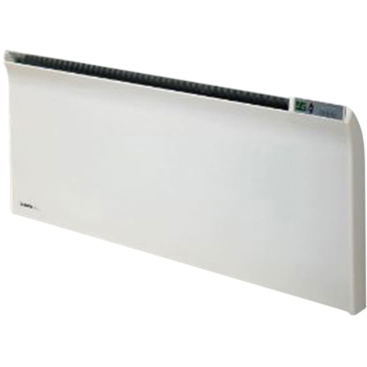 Glamox TPA el-radiator uden termostat 1500W/230V, hvid, 23 m²