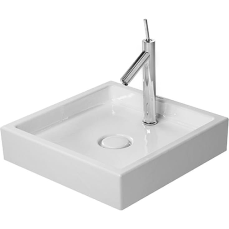 Duravit Starck 1 håndvask, 47x47cm, hvid