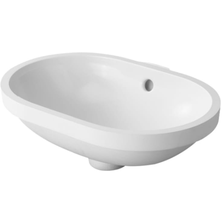 Duravit Foster tvättställ, 46x31 cm, vit