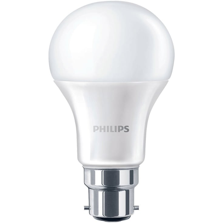 10 stk CorePro LED standard 11W 827, 1055 lumen B22 mat