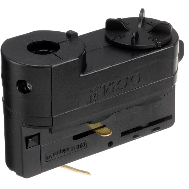 Global 3F pendeladapter, 5 kg, svart