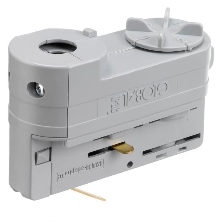 Global 3F pendeladapter, 5 kg, grå