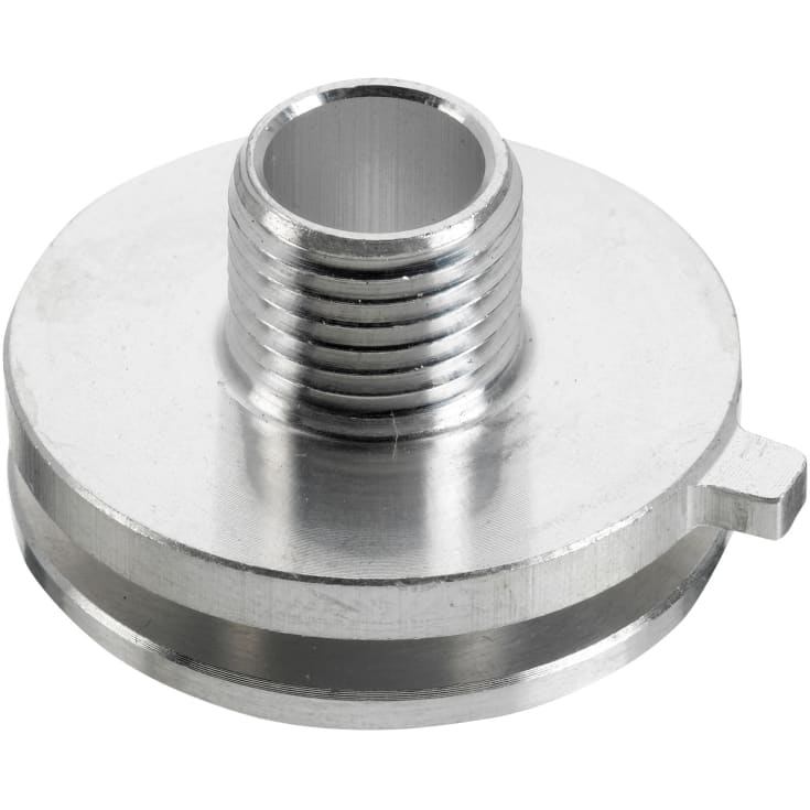 Global nippel med stopp XTSA57/8-9 alu