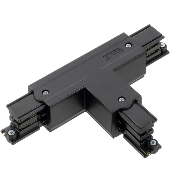 Global 3F T-stykke, sort, venstre