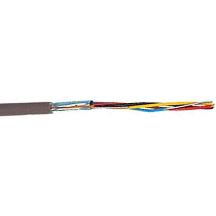 CTS Kabel PTS 4x2x0,6 brun, UV bestandig T500