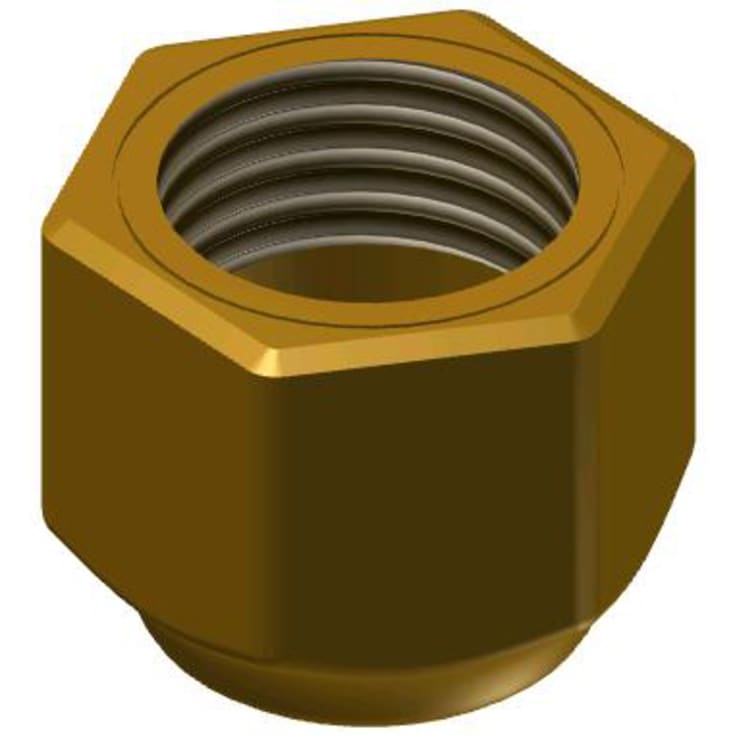 Omkrets 3/8&quot; för uppsamling av kopparrör för värmepumpar