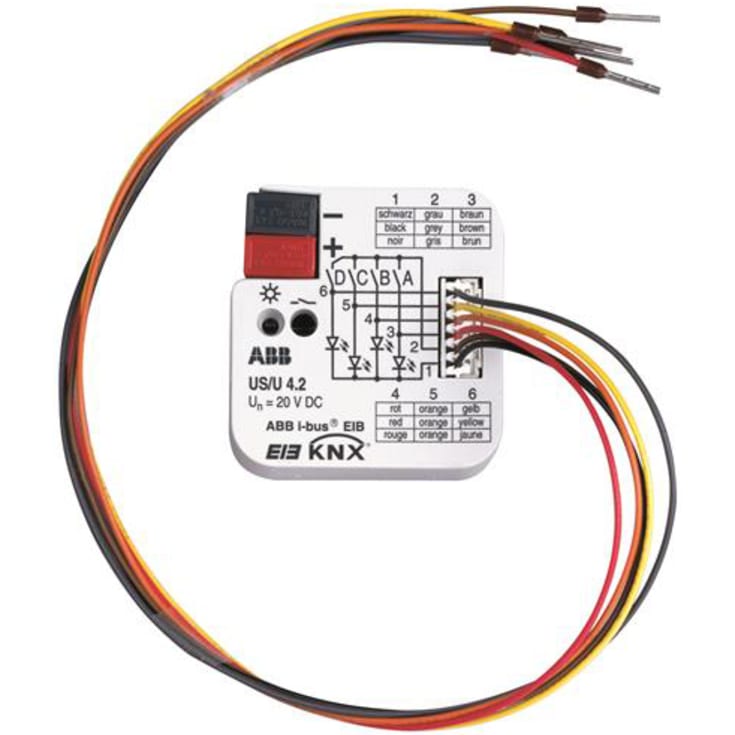 KNX Universal Interface 4-Kanal Us/U 4.2
