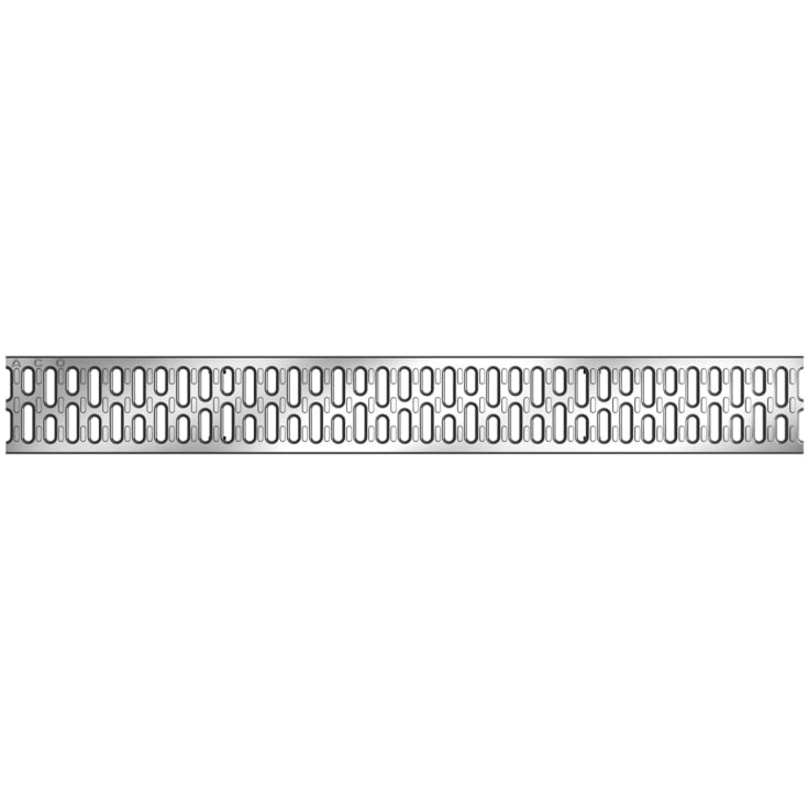 ACO V100 1000 mm rustfri spalterist, 1,5 t