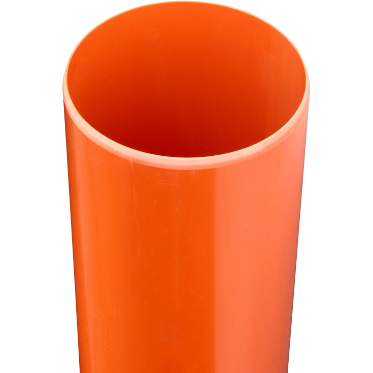 Kaczmarek 200 x 2000 mm PP-ståndarrör, slät