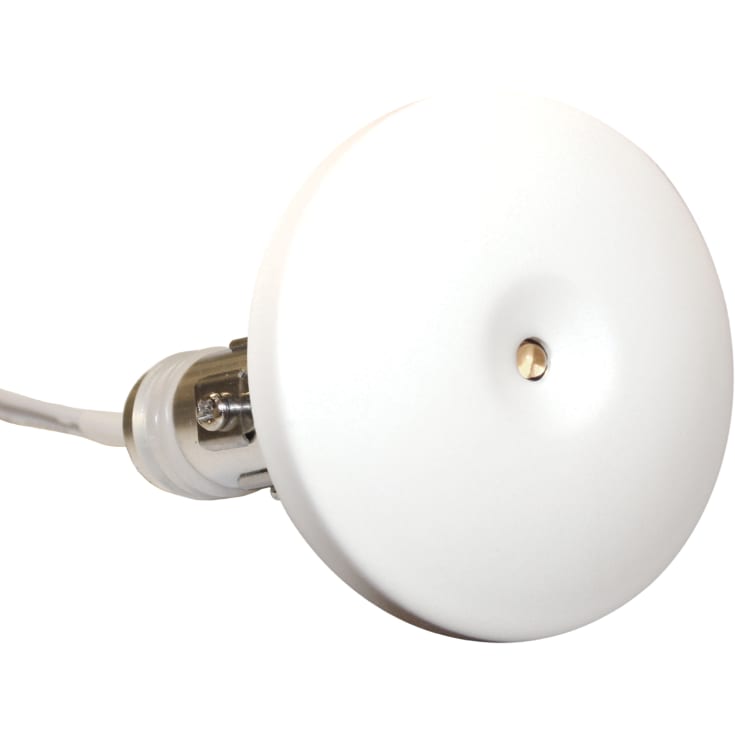 Nordtronic Elena Mini downlight 2W/2700K LED, rund, matt vit