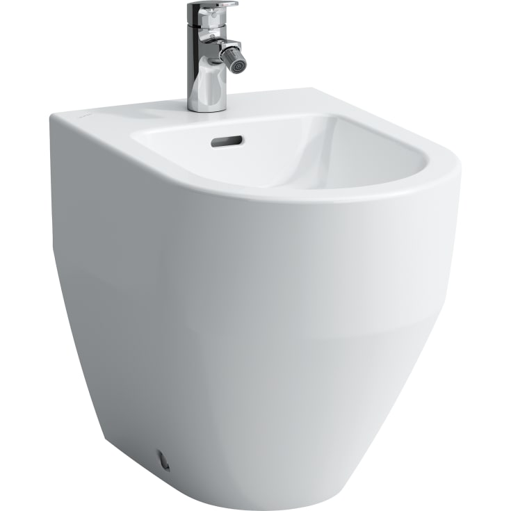 Laufen Pro bidet, rengjøringsvennlig, hvit