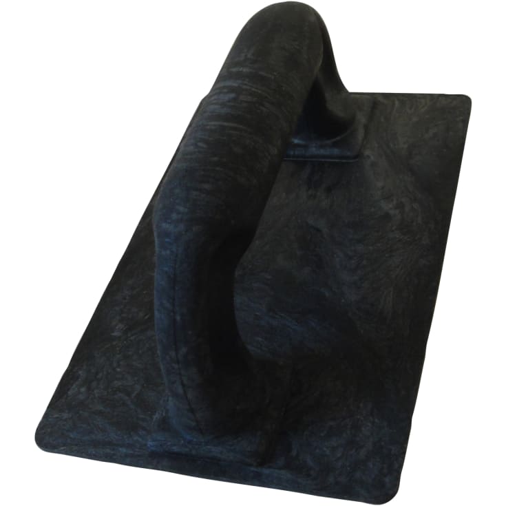Pudsebræt u. skum i plast - 12x19cm