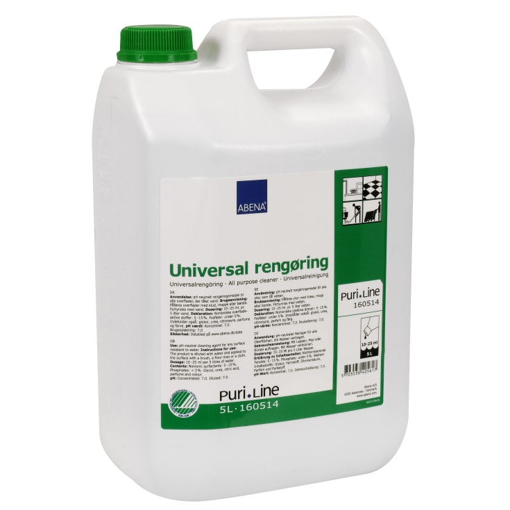 Abena Puri-Line universal rengøring, 5 liter