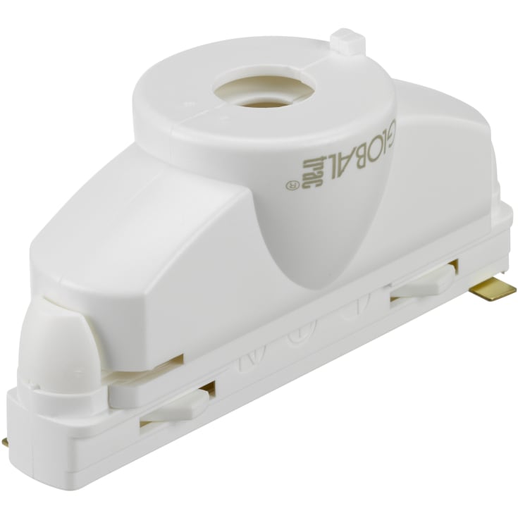 Global 1F pendeladapter, 5 kg, hvit