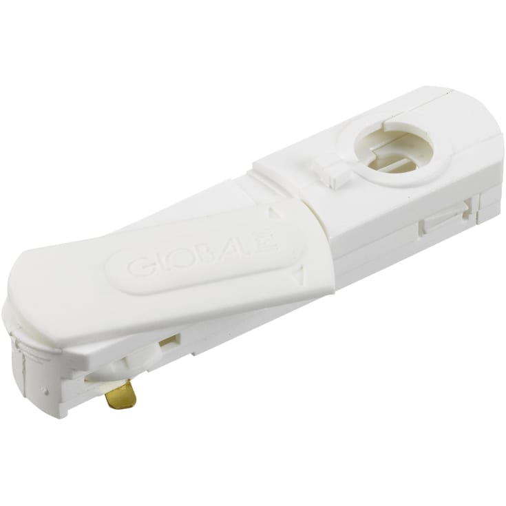 Global 1F pendeladapter, 2,5 kg, hvit