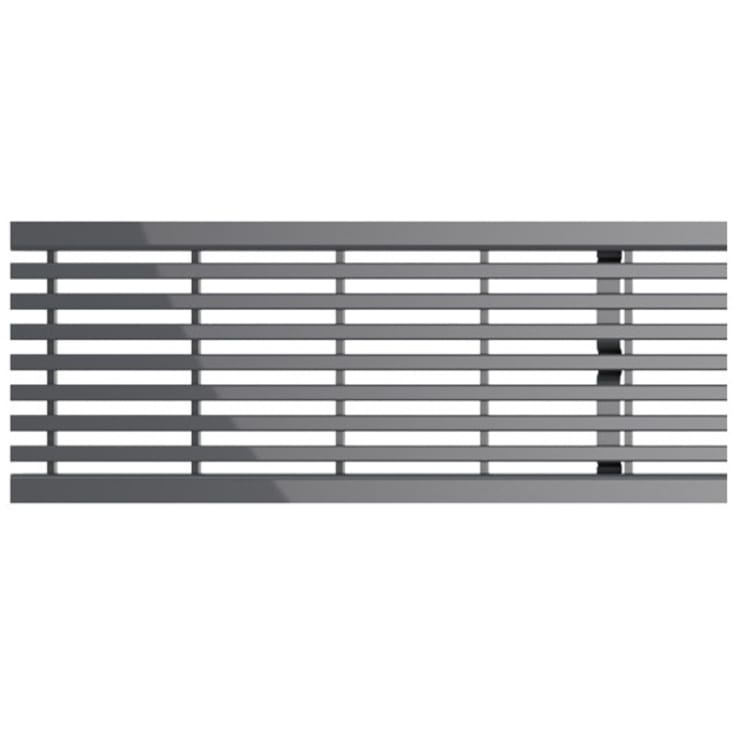 Aco Self Euroline/Hexaline slidsrist i rustfrit stål 12 x 100 cm - 1,5 ton