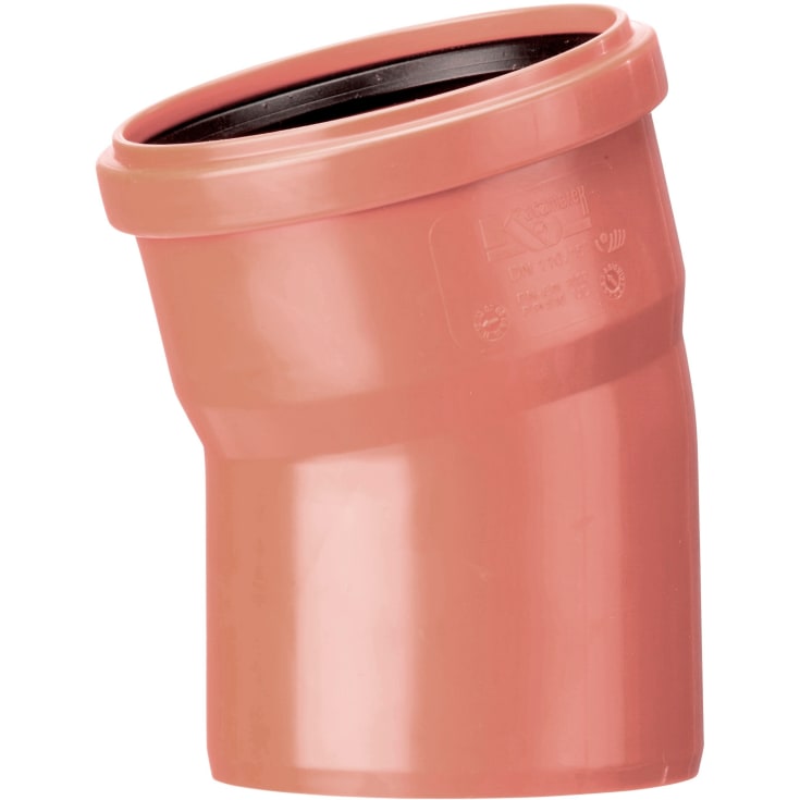Markböj 110 mm PP, 15°
