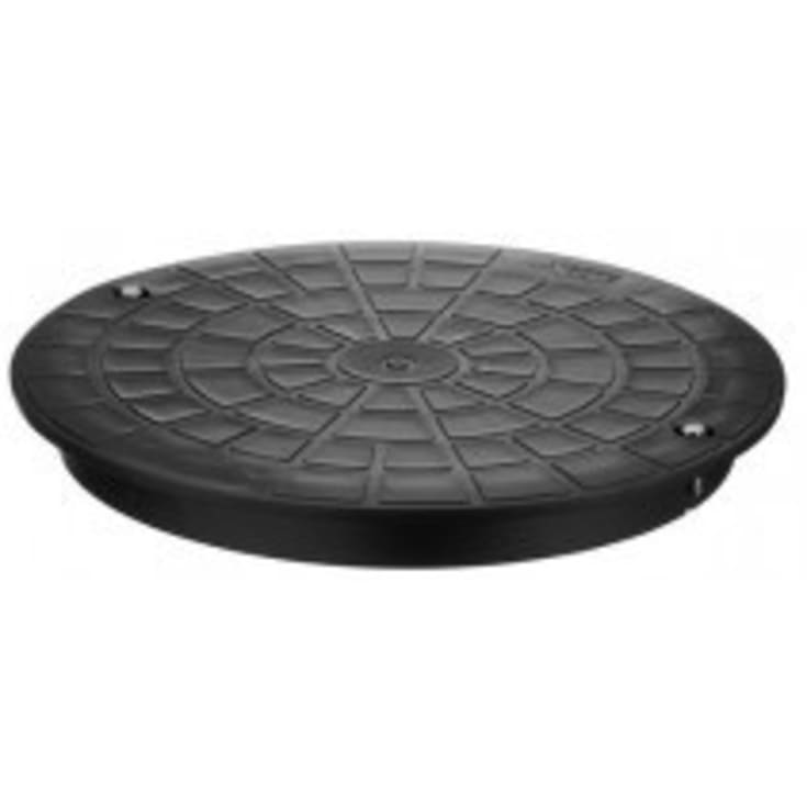 Kaczmarek 315 mm plastdeksel for stigerør