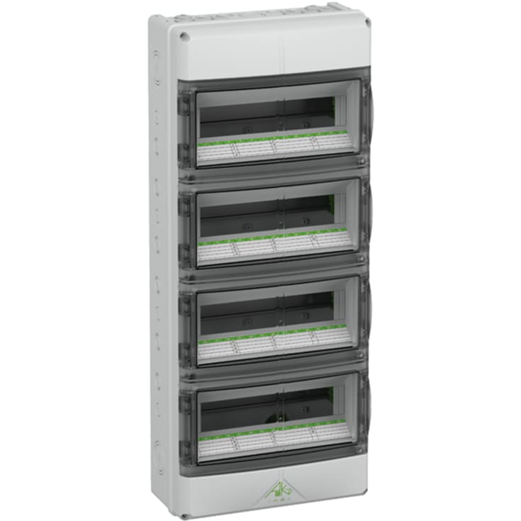 Gruppepanel AK 56-modul med PE/N-terminal, IP65