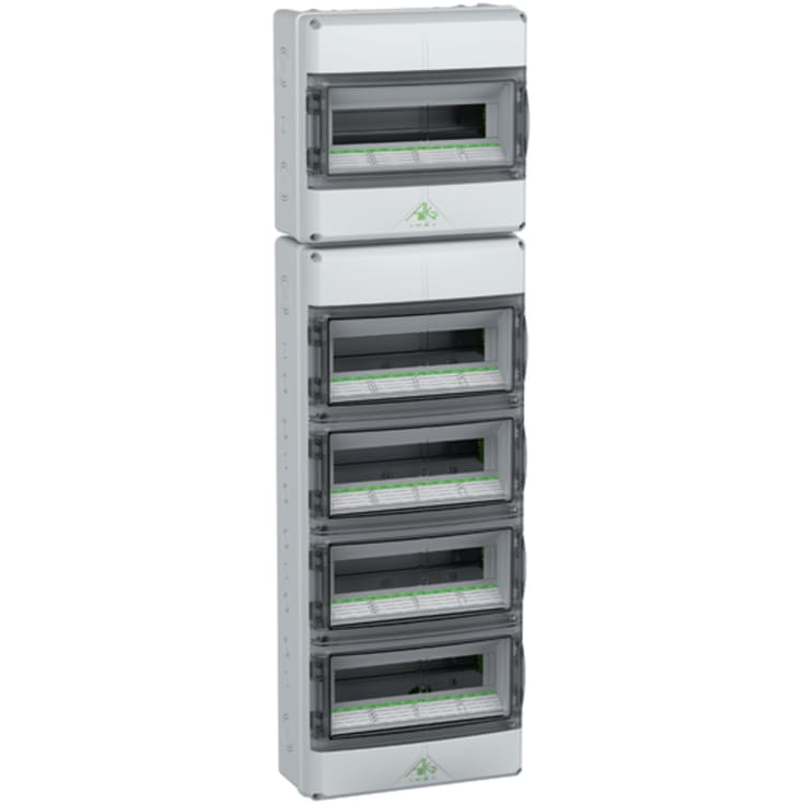 Gruppepanel AK 70-modul med PE/N-terminal, IP65
