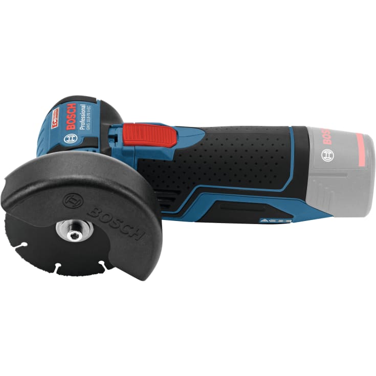 Bosch GWS 12V-76 Professional vinkelslip utan batteri, 12V