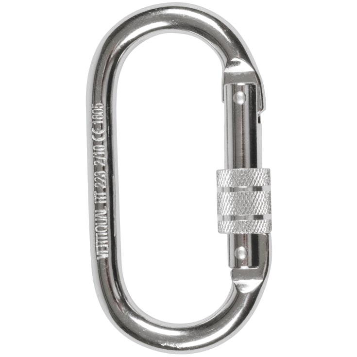 Ox-On vertikal karabinhage 110x58mm - til klatring