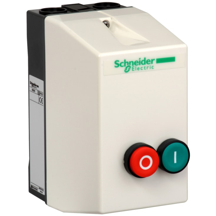 Schneider TeSys kapsling DE1DS1 för LC1D09-12 start/stopp