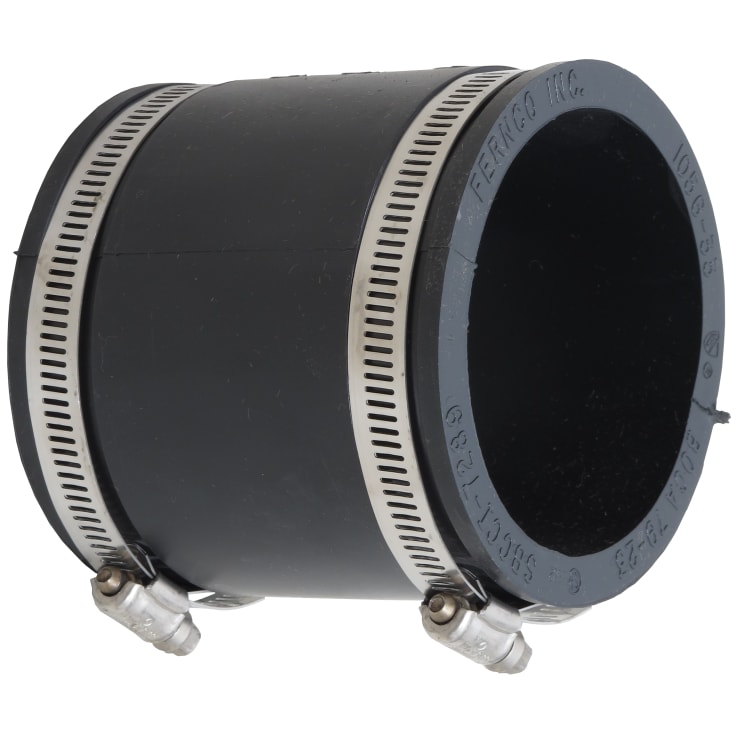 Fernco 70-88 mm övergångskoppling för gjutjärn DN65