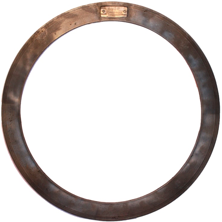 Kombi Ringen 640 x 10 mm förlängningsring, platt, PP 650P