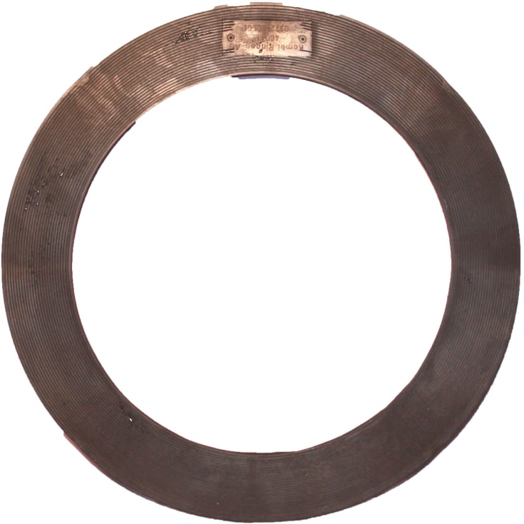 Kombi Ringen 400 x 10 mm förlängningsring, platt, PP 400P