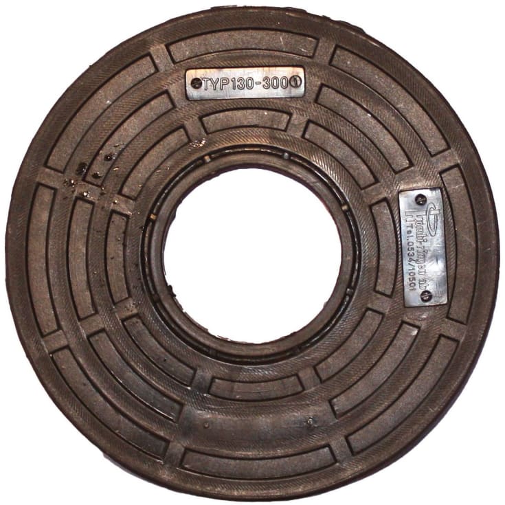 Kombi Ringen 300/130 mm kombiplatta för 110 mm stigrör