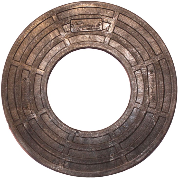 Kombi Ringen 400/190 mm kombiplatta för 160 mm stigrör