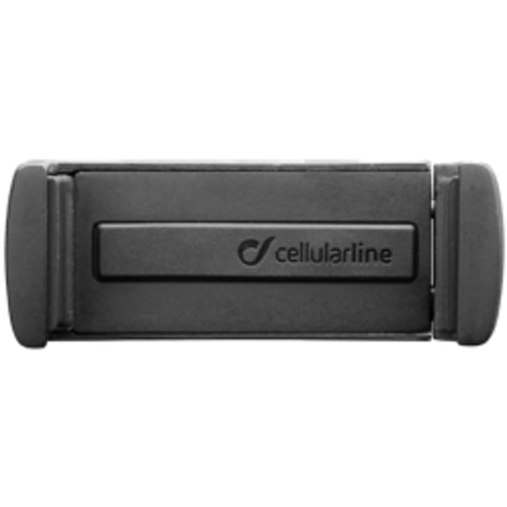 Cellularline Handy Drive Universalholder til montering i luftdyse, Sort